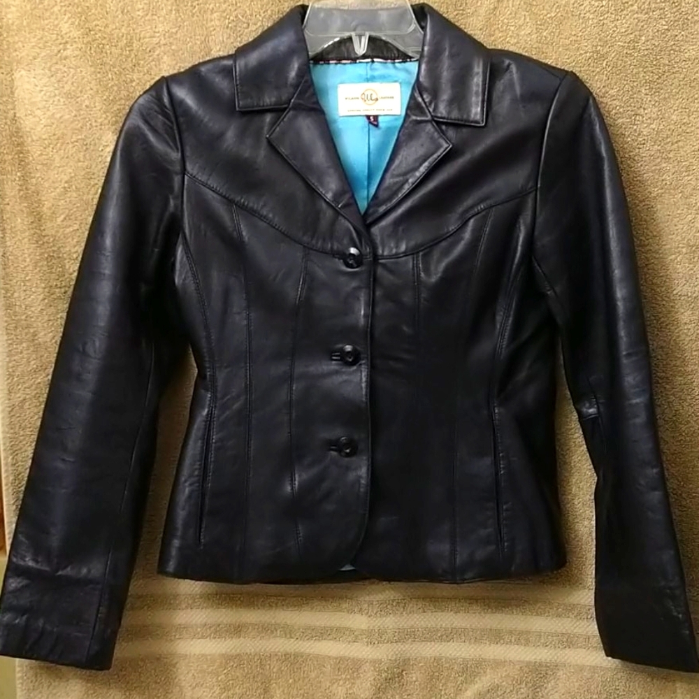 Wilson Women's Leather Jacket, size small